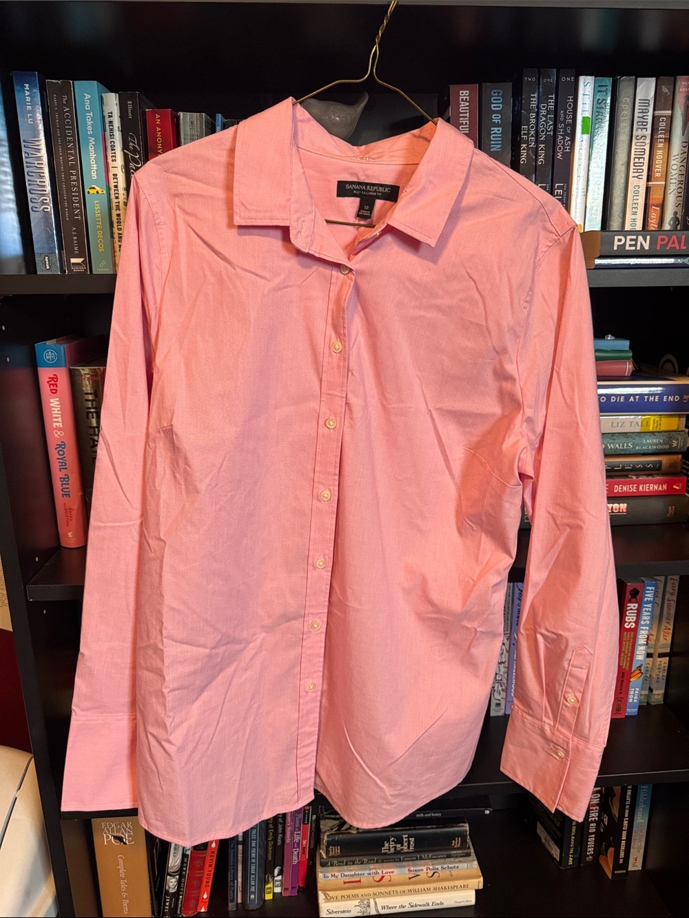 Banana Republic Light Pink ButtonDown